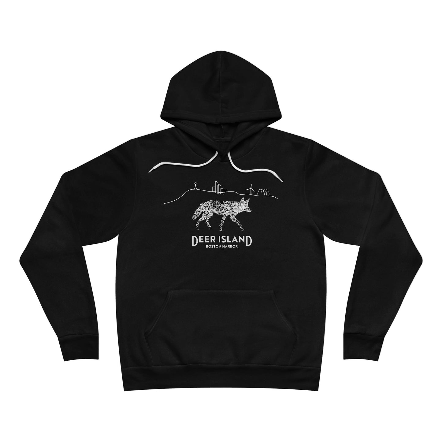 Deer Island - Boston Harbor - Light Sweatshirt