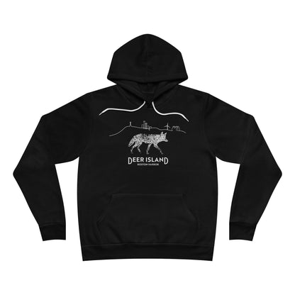 Deer Island - Boston Harbor - Light Sweatshirt