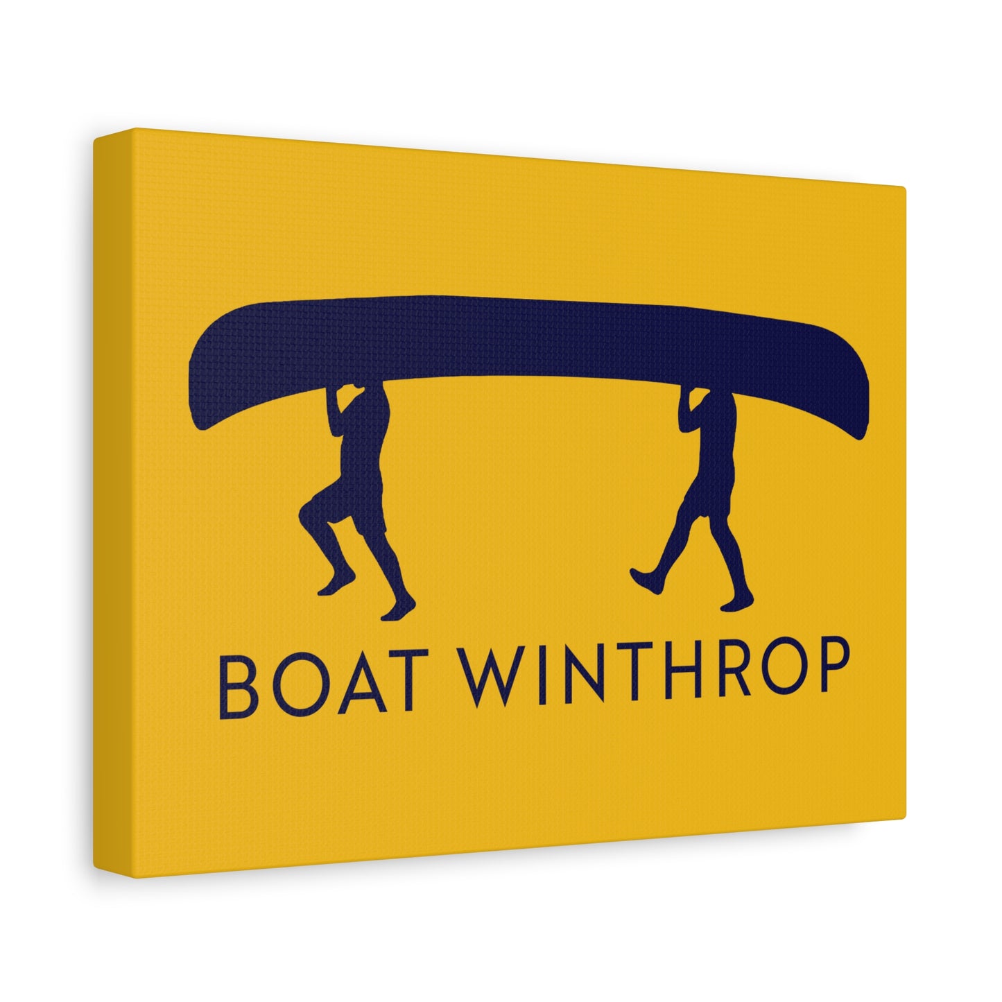 CanoeKids Boat Winthrop - Winthrop, MA - Canvas Print
