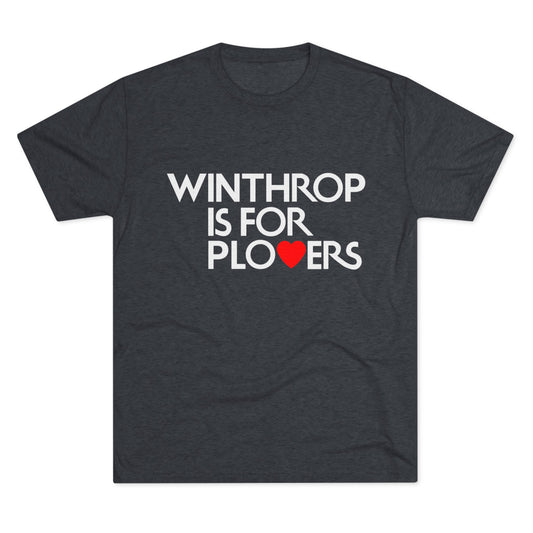 Winthrop is for Plovers - Tee