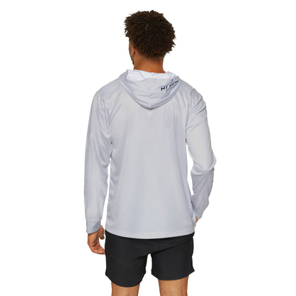 Surf the Sisters - Winthrop, MA - Longsleeve Beach Hoodie (Light Gray)