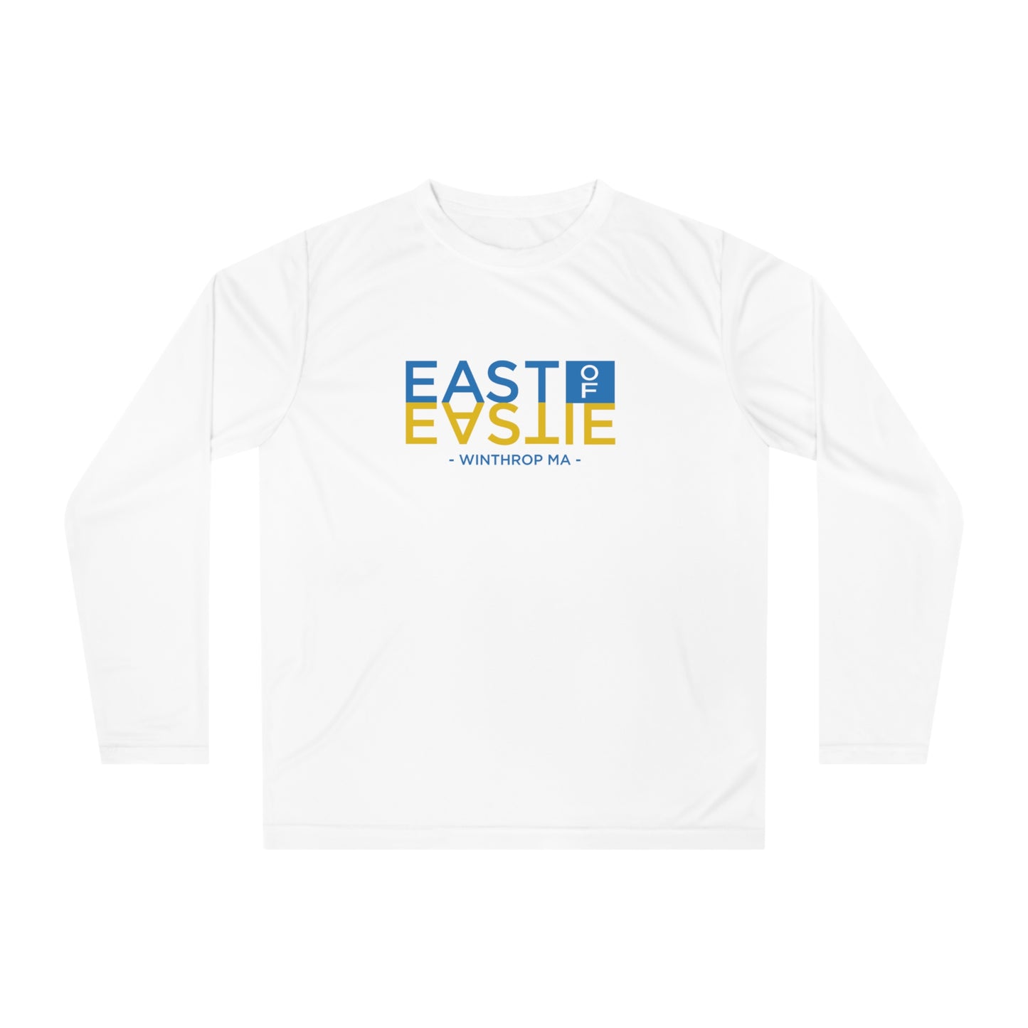 East of Eastie - Winthrop, MA - Performance Longsleeve
