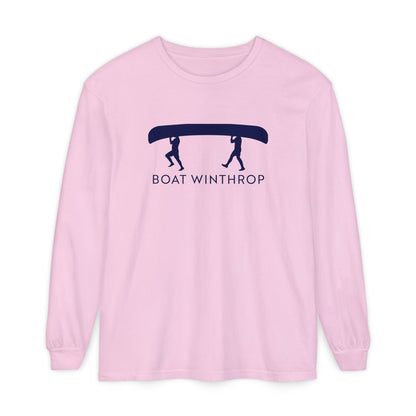 Canoekids - Boat Winthrop - Longsleeve Tee