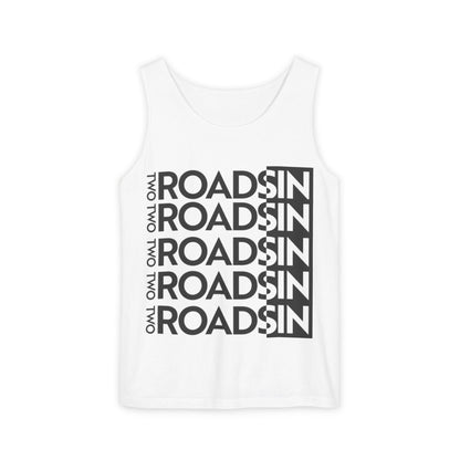 TWO ROADSIN - tank