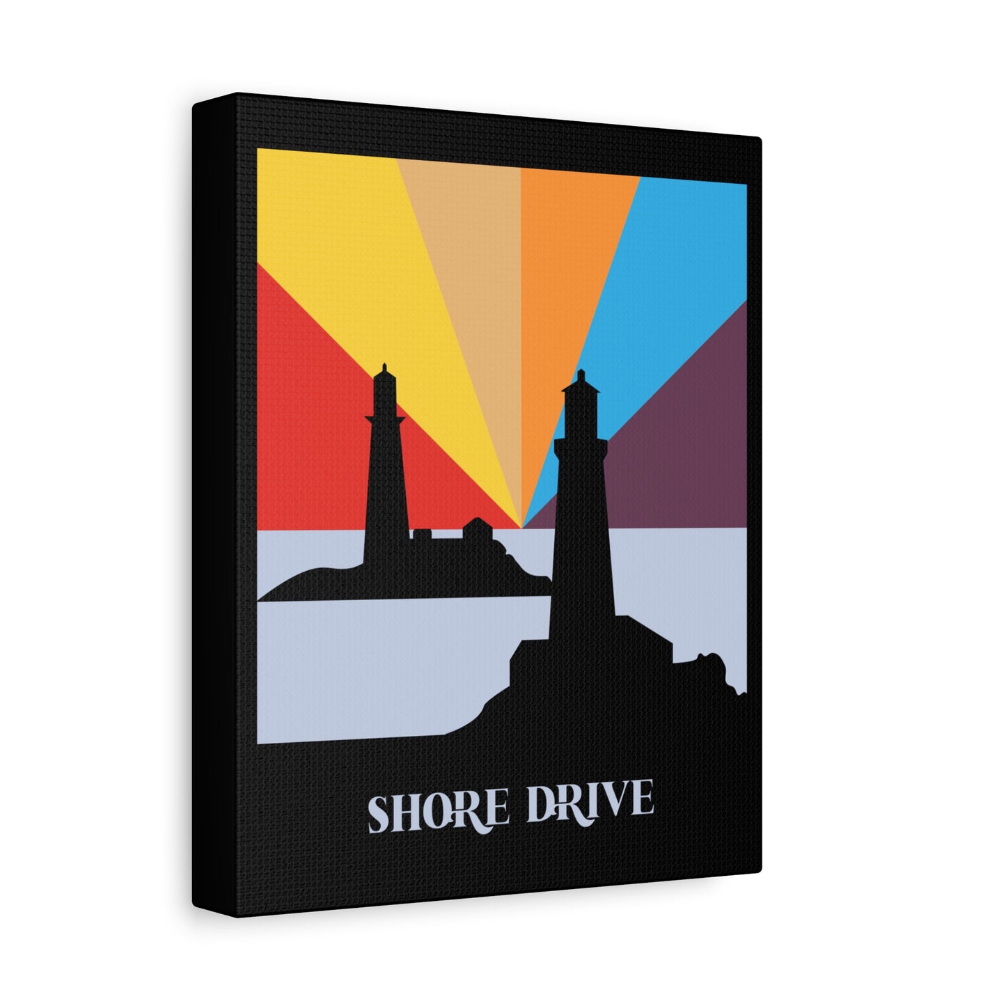 Shore Drive - Winthrop, MA - Canvas Print