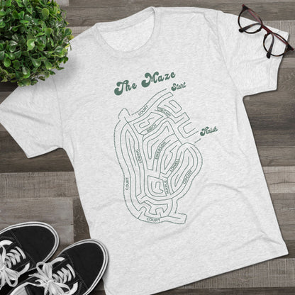 The Maze - Comfy af Unisex Tee