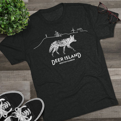 Deer Island Coyote - Tee