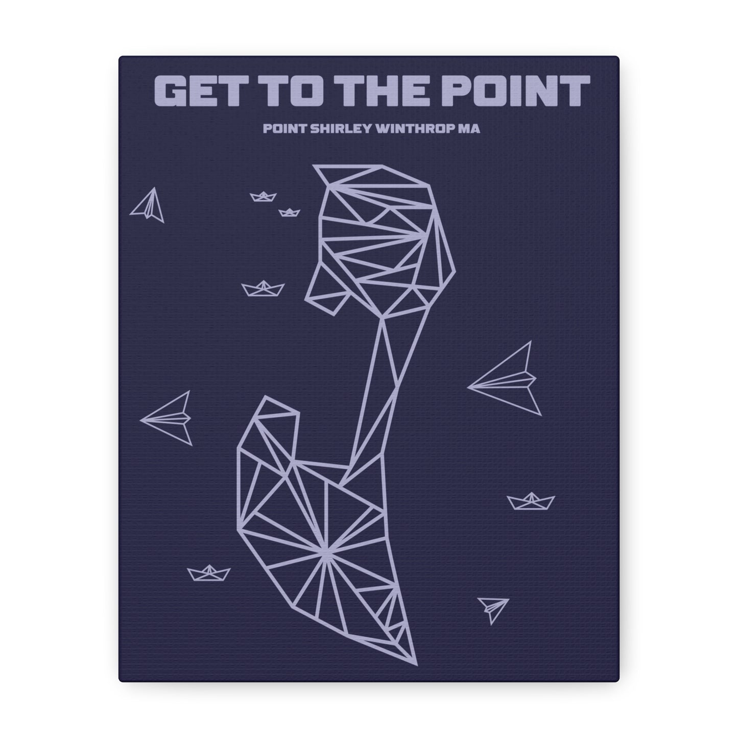 The Point - Winthrop, MA - Canvas Print