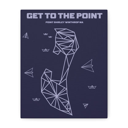 The Point - Winthrop, MA - Canvas Print