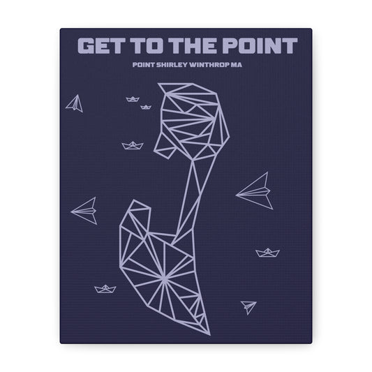 The Point - Winthrop, MA - Canvas Print