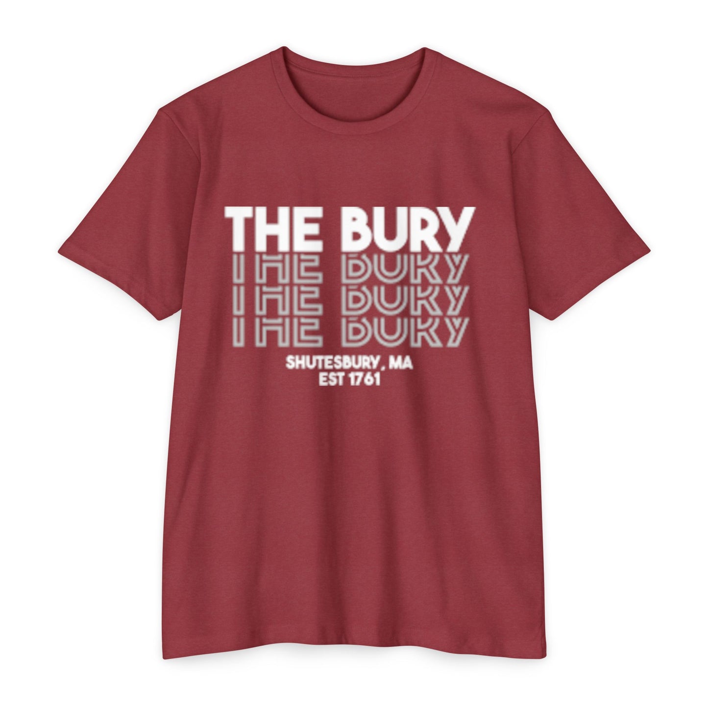 The Bury - Shutesbury, MA - Tee