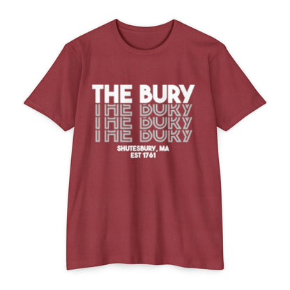 The Bury - Shutesbury, MA - Tee