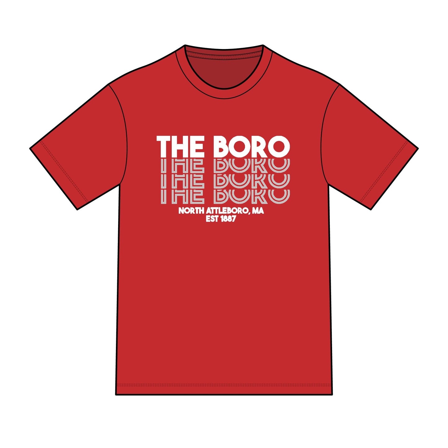 The Boro - North Attleboro, MA - Tee