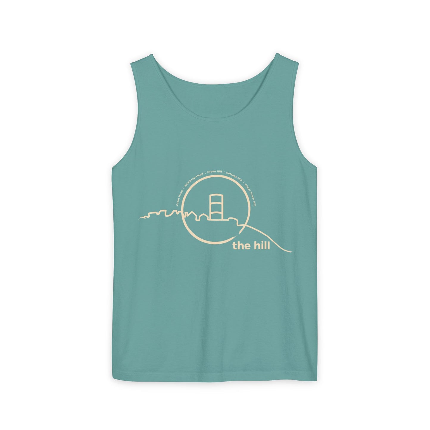 The Hill - Winthrop, MA - Tank Tee
