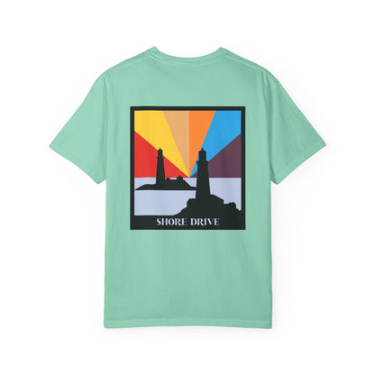 Shore Drive - Winthrop, MA - Tee