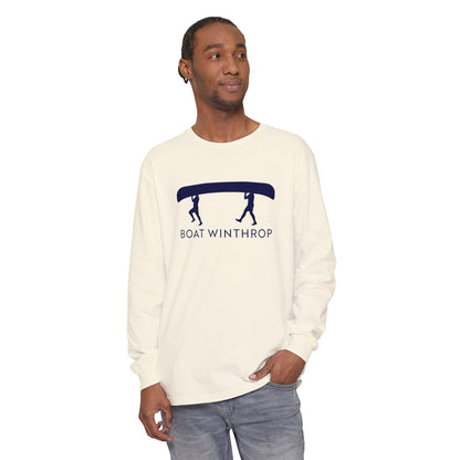 Canoekids - Boat Winthrop - Longsleeve Tee