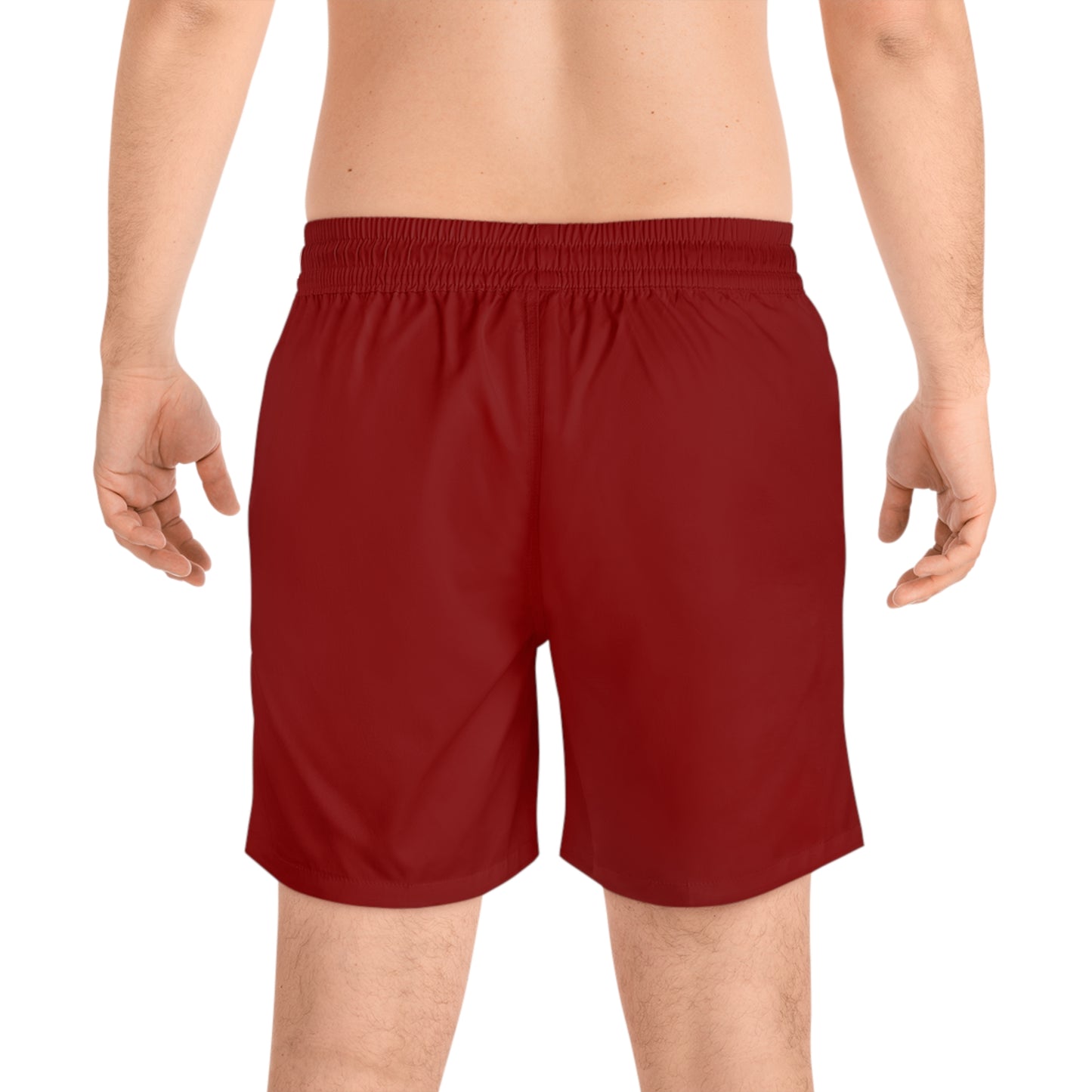 Massachusetts State Flag - Feathers - Swim Shorts