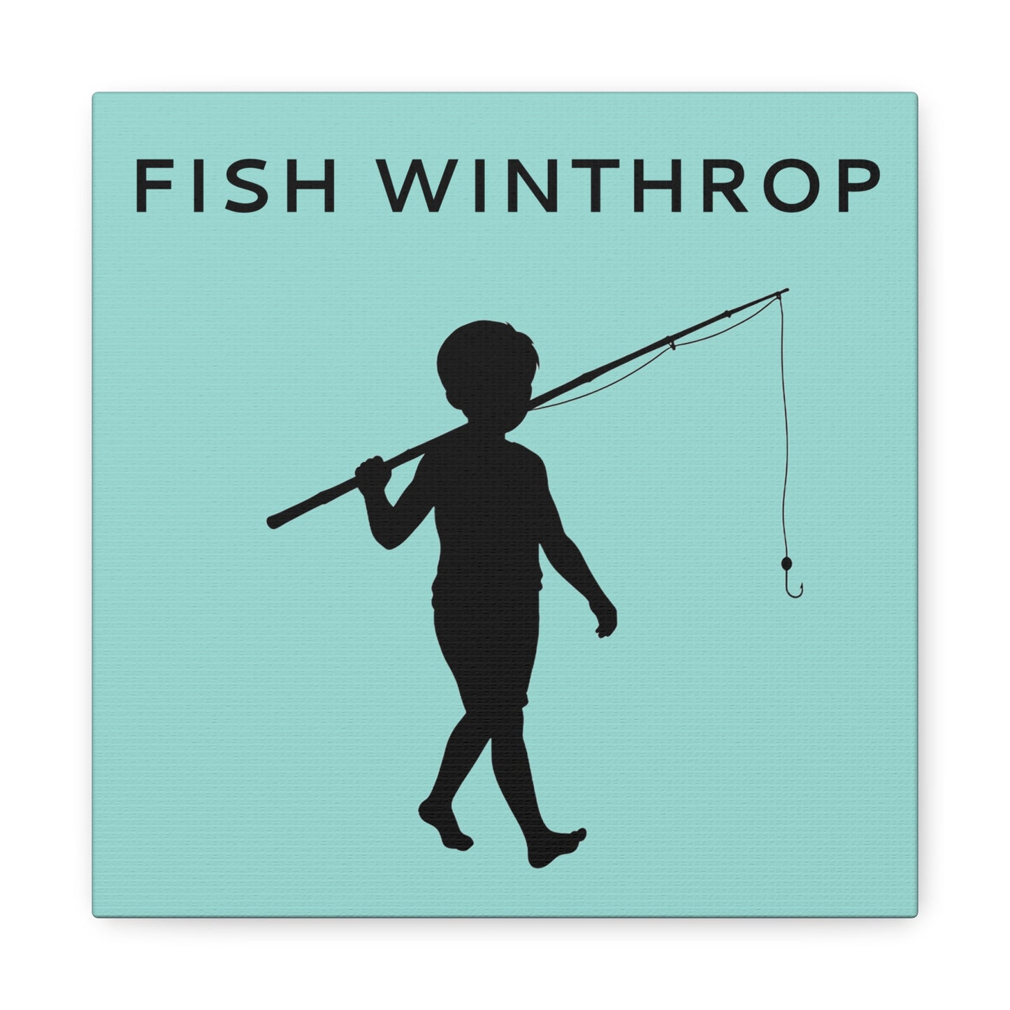 Fish Winthrop - Winthrop, MA - Canvas Print
