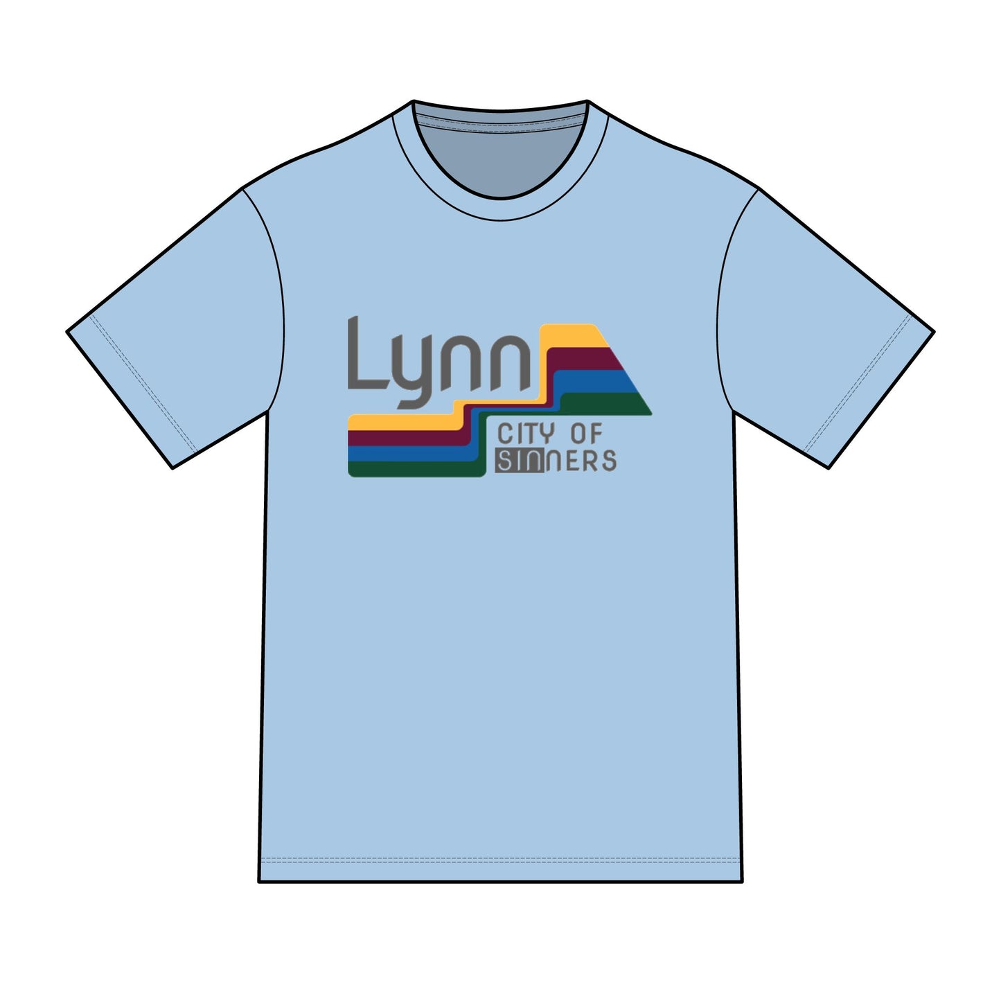 City of Sinners - Lynn, MA - Tee