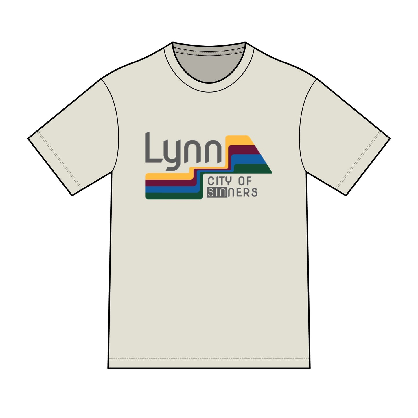 City of Sinners - Lynn, MA - Tee