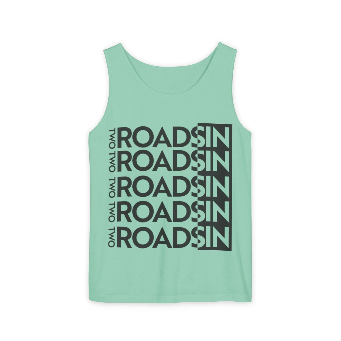 TWO ROADSIN - tank