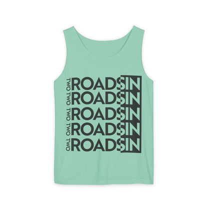 TWO ROADSIN - tank