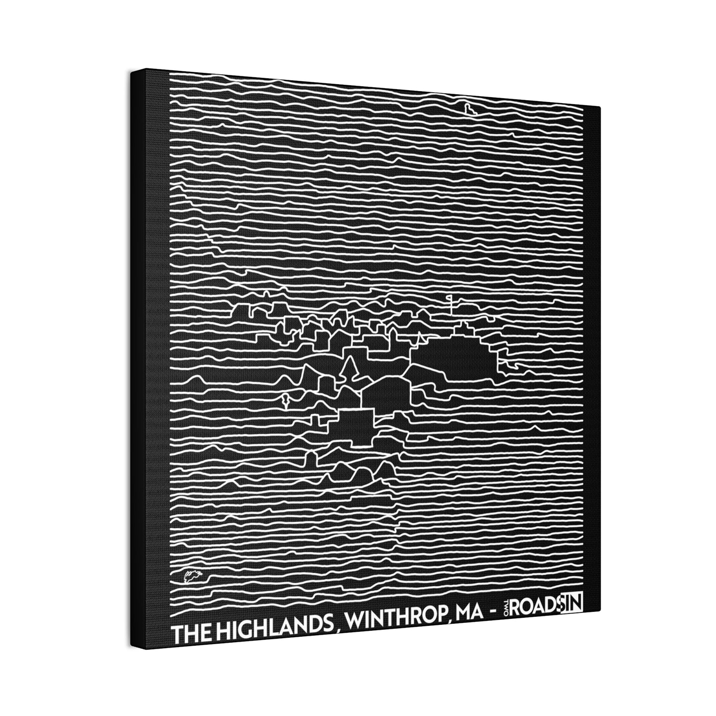 The Highlands - Winthrop, MA - Canvas print