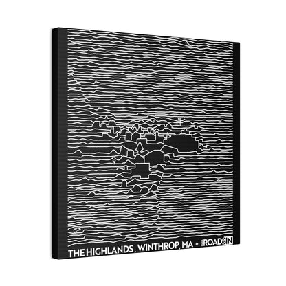The Highlands - Winthrop, MA - Canvas print