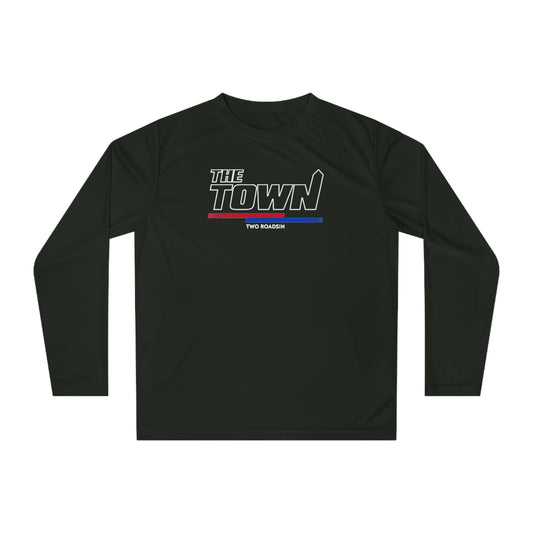 The Town - Charlestown Performance Longsleeve Tee