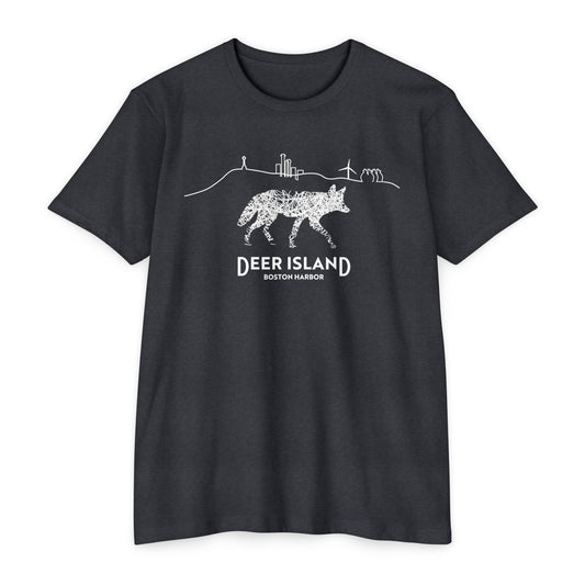Deer Island - Boston Harbor - Tee