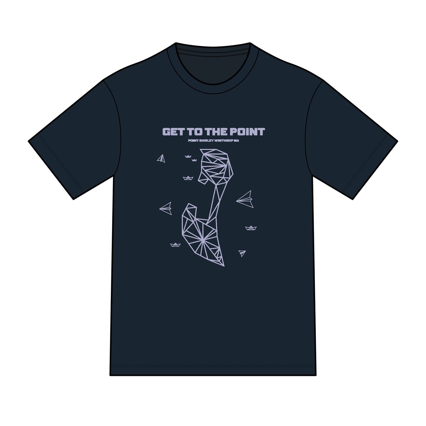 The Point - Winthrop, MA - Tshirt