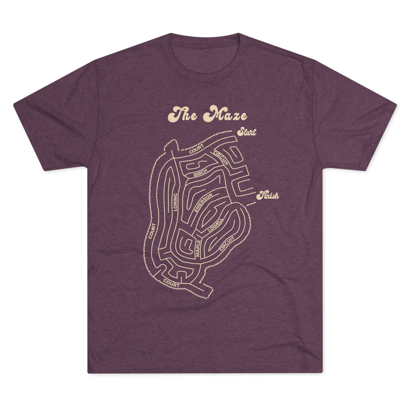 The Maze - Comfy af Unisex Tee