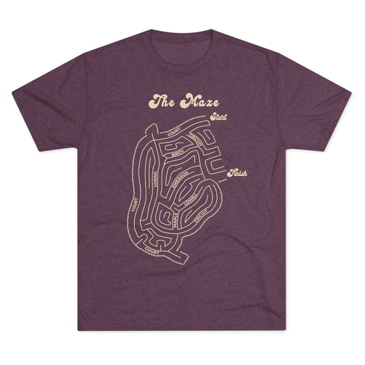 The Maze - Comfy af Unisex Tee