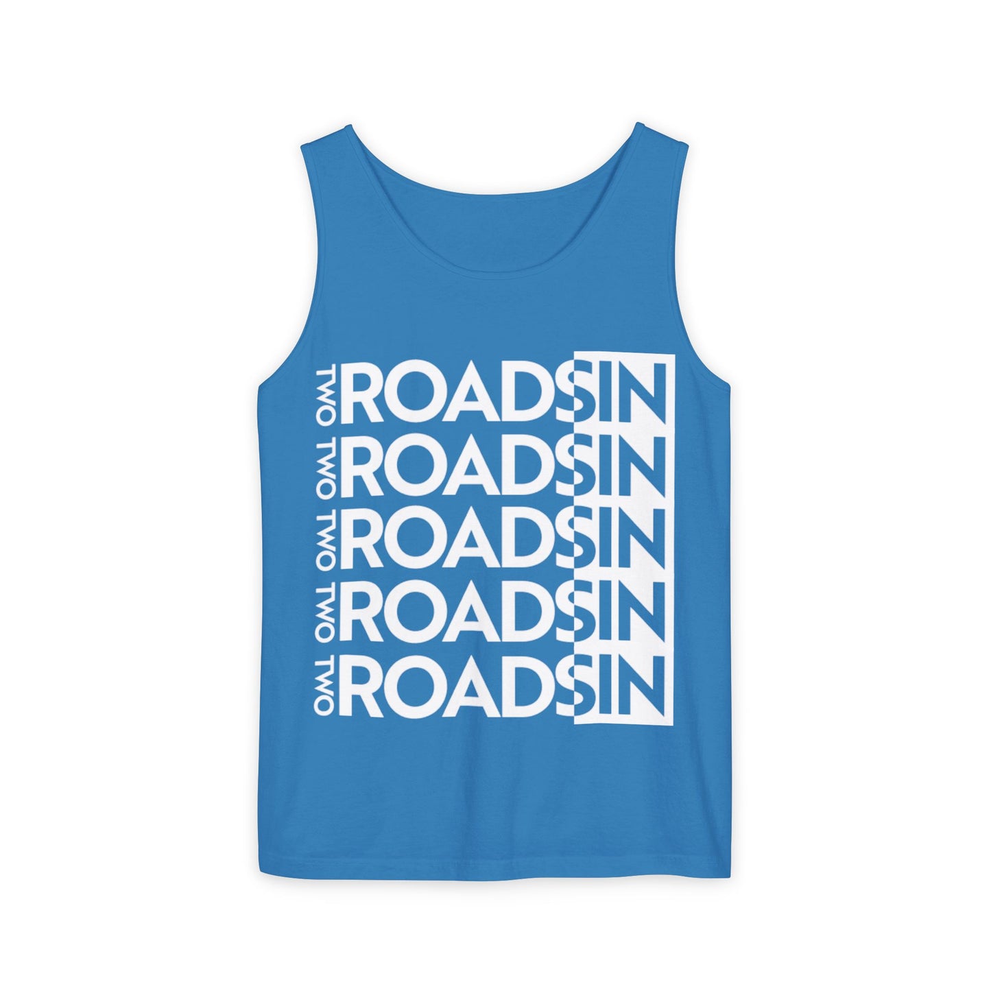 TWO ROADSIN - tank
