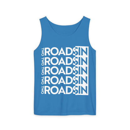 TWO ROADSIN - tank