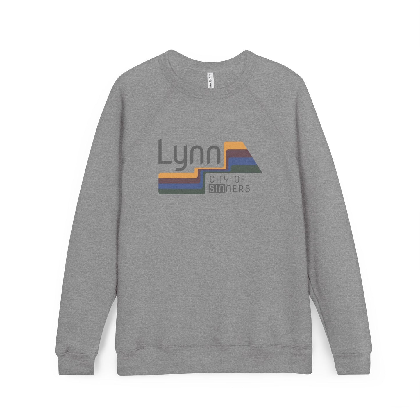 City of Sinners - Lynn, MA - Crew Sweatshirt