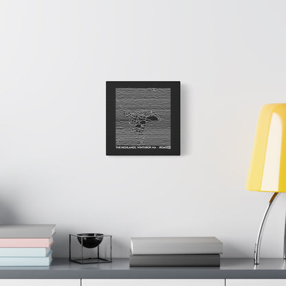 The Highlands Joy Division - Winthrop, MA - Canvas Print