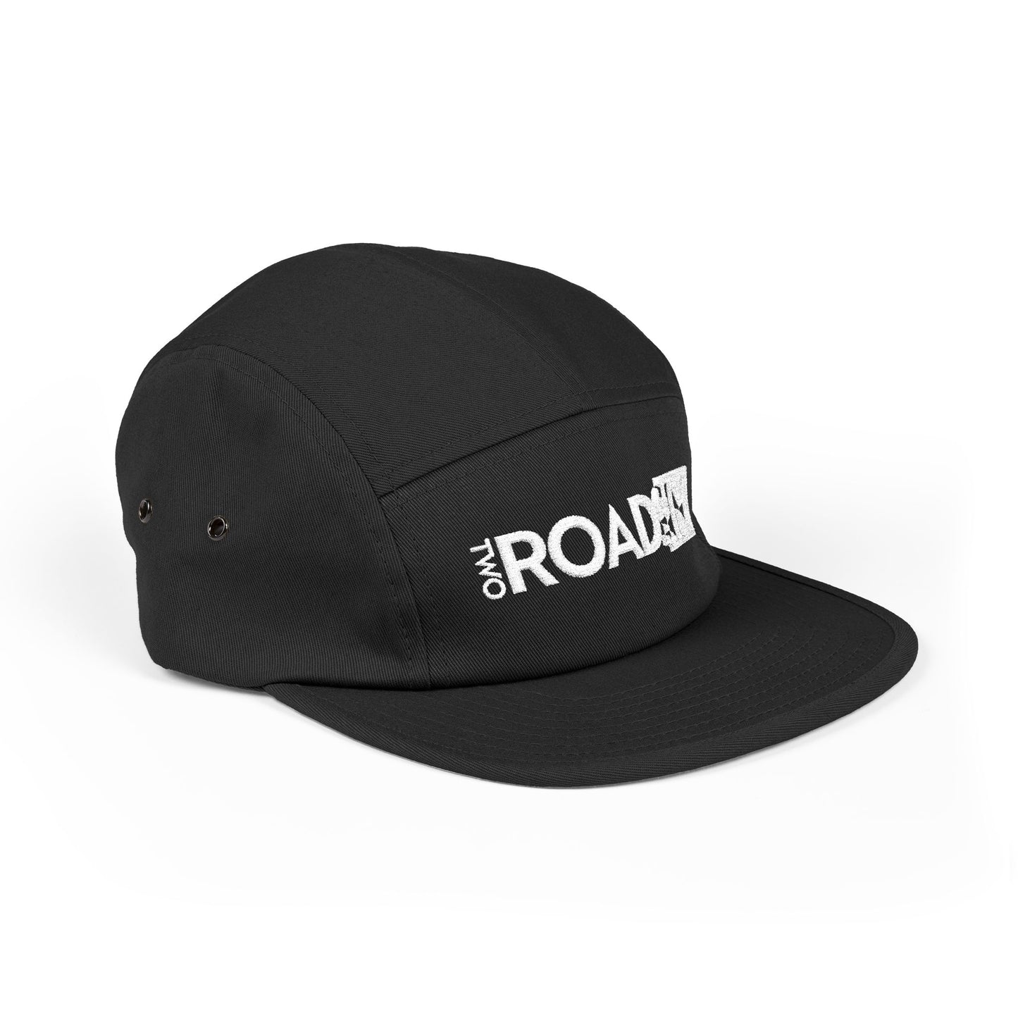 Two Roadsin - 5 Panel Black Hat