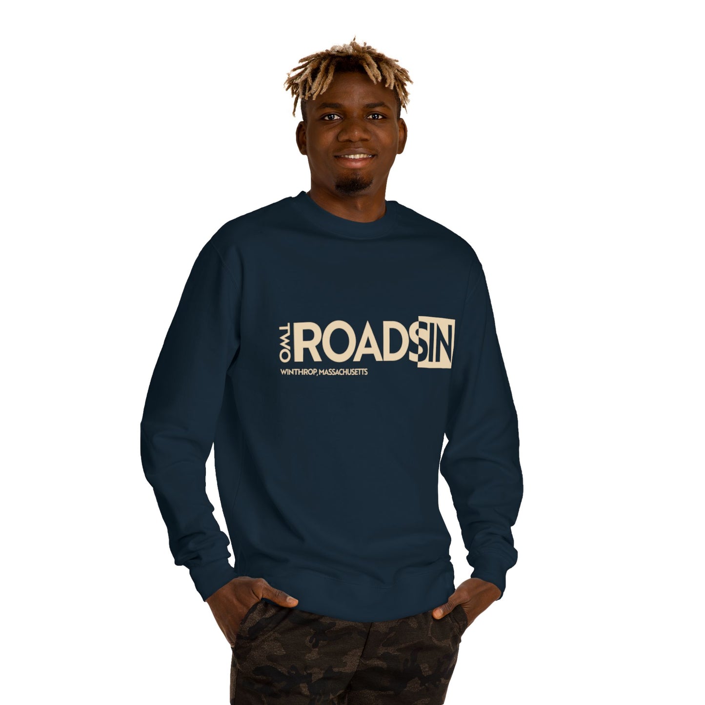 Two ROADSIN Winthrop - Comfy sweatshirt