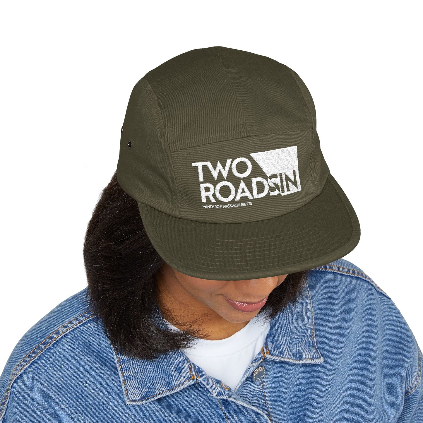 Two Roadsin - 5 Panel Olive Hat