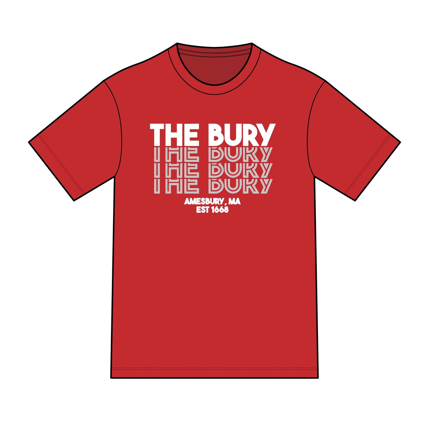 The Bury - Amesbury, MA - Tee
