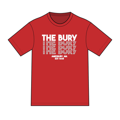 The Bury - Amesbury, MA - Tee
