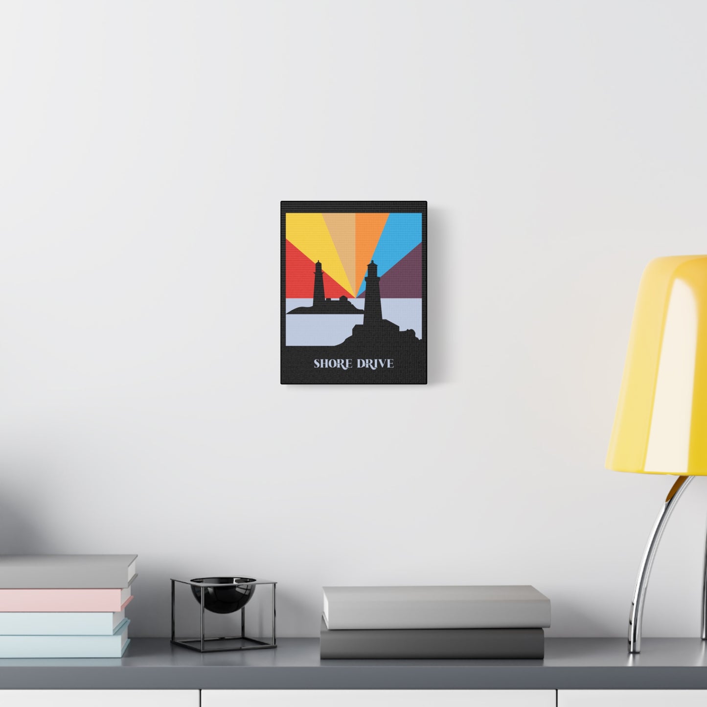 Shore Drive - Winthrop, MA - Canvas Print