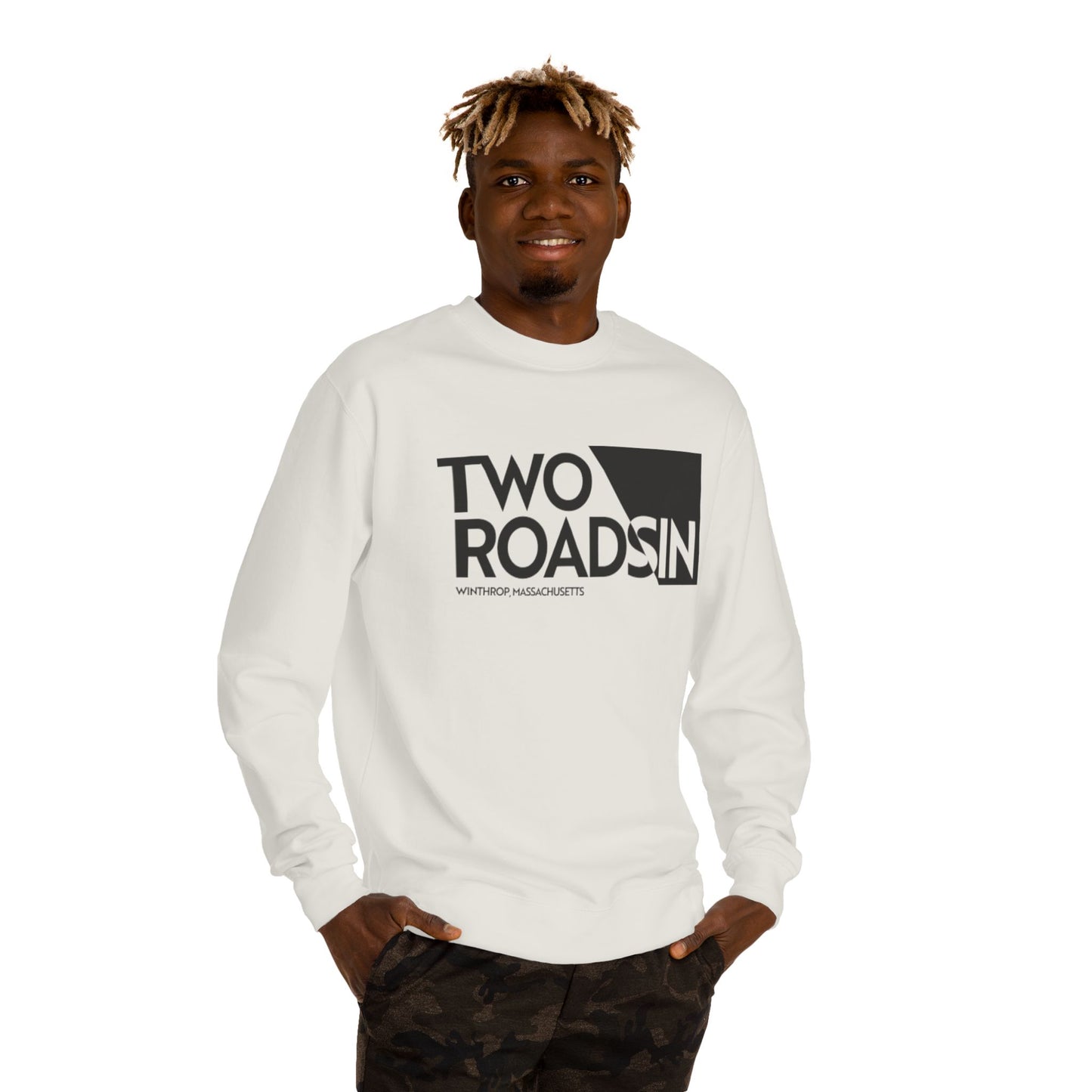 Two Roadsin Winthrop - Big Logo Comfy Sweatshirt