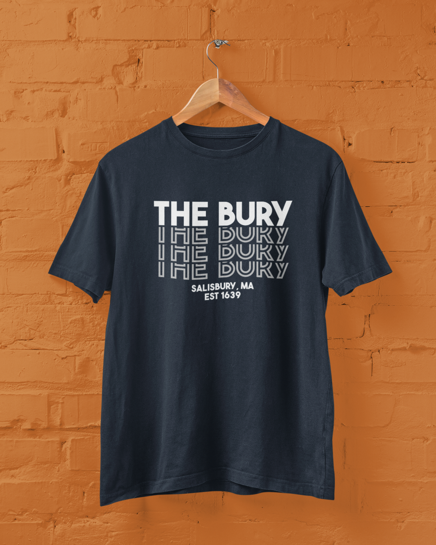 The Bury - Salisbury, MA - Tee
