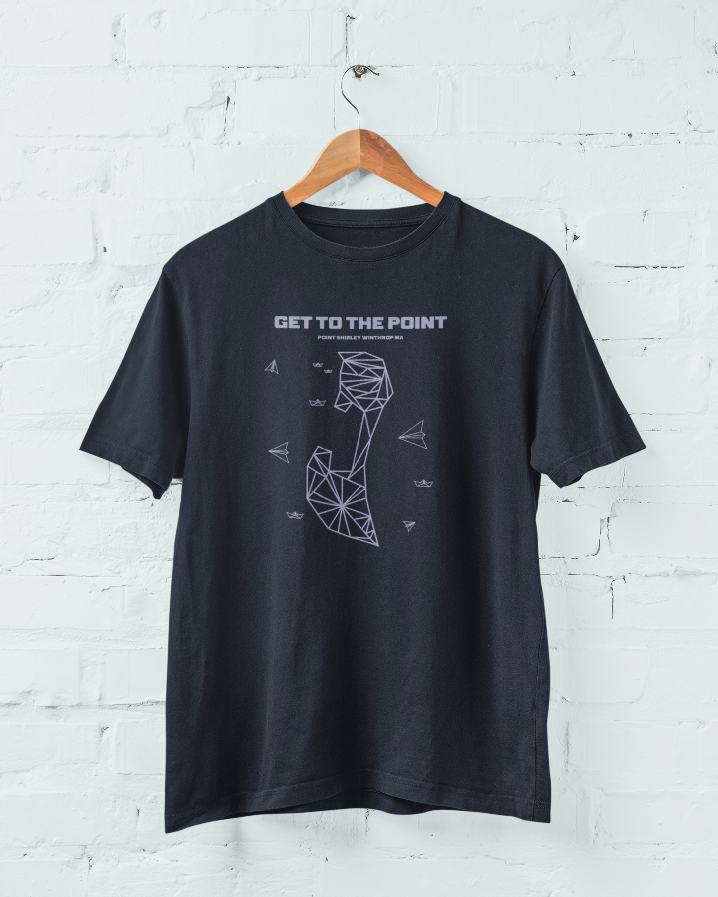 The Point - Winthrop, MA - Tshirt