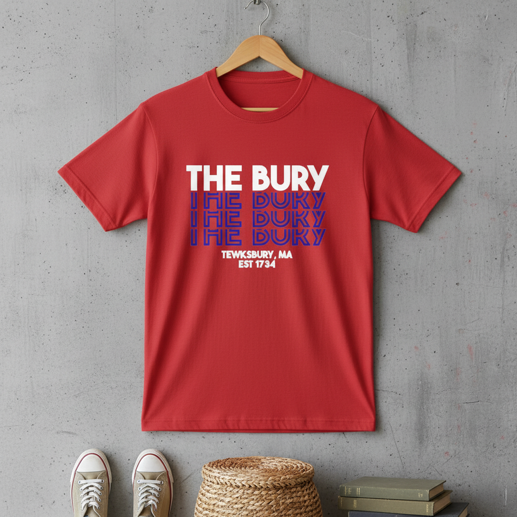 The Bury - Tewksbury, MA - Tee