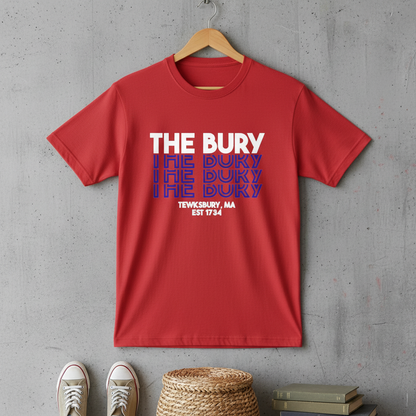 The Bury - Tewksbury, MA - Tee
