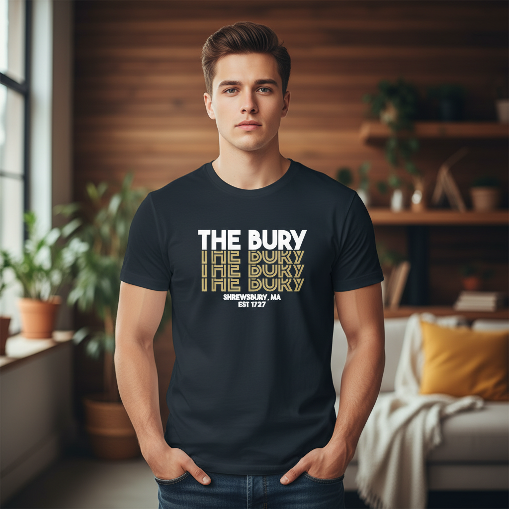 The Bury - Shrewsbury, MA - Tee
