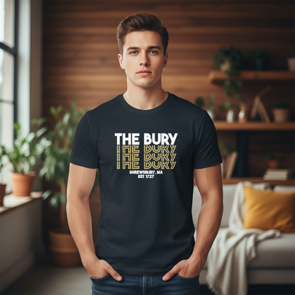 The Bury - Shrewsbury, MA - Tee